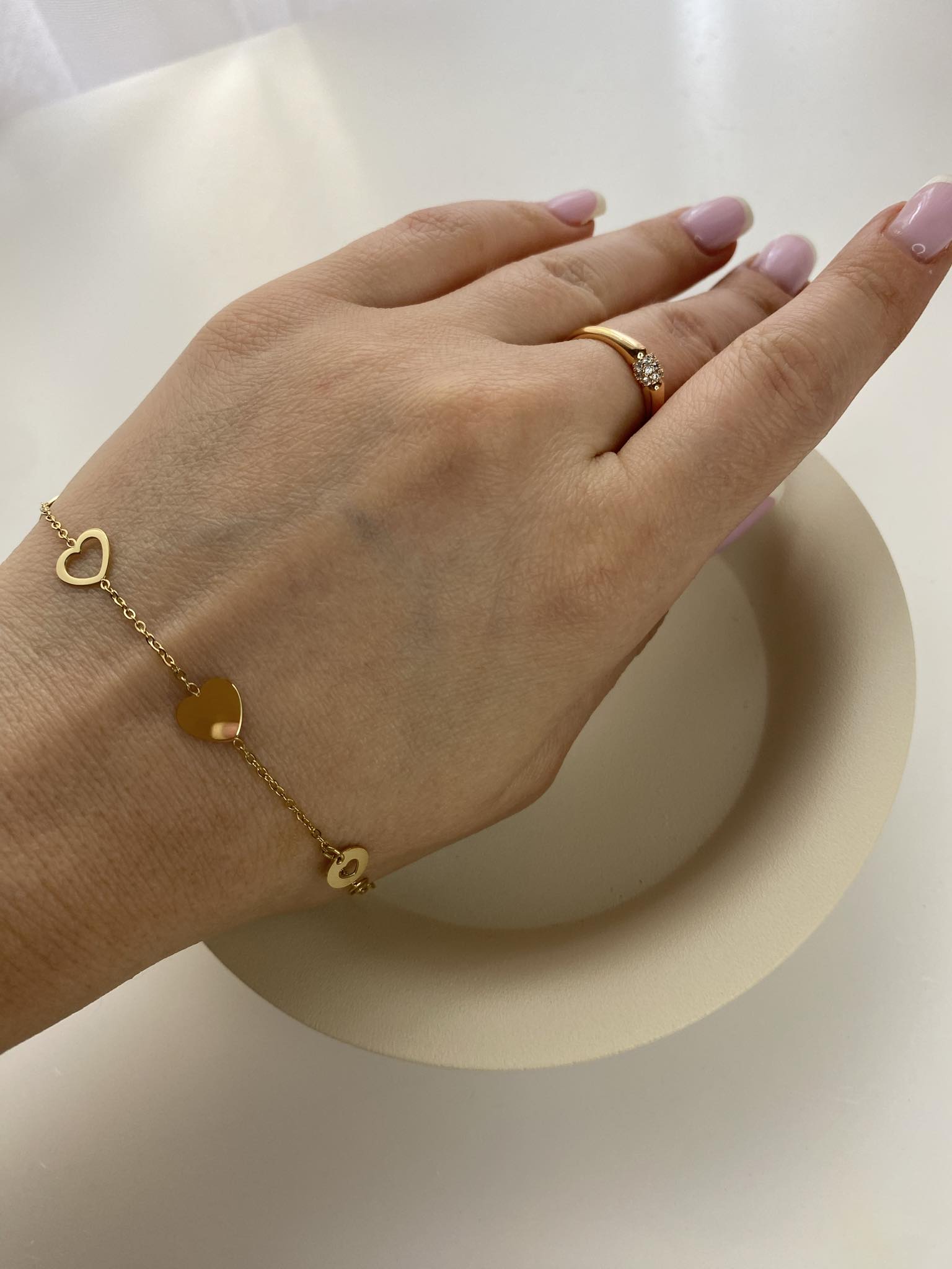 Bransoletka Serduszka B30