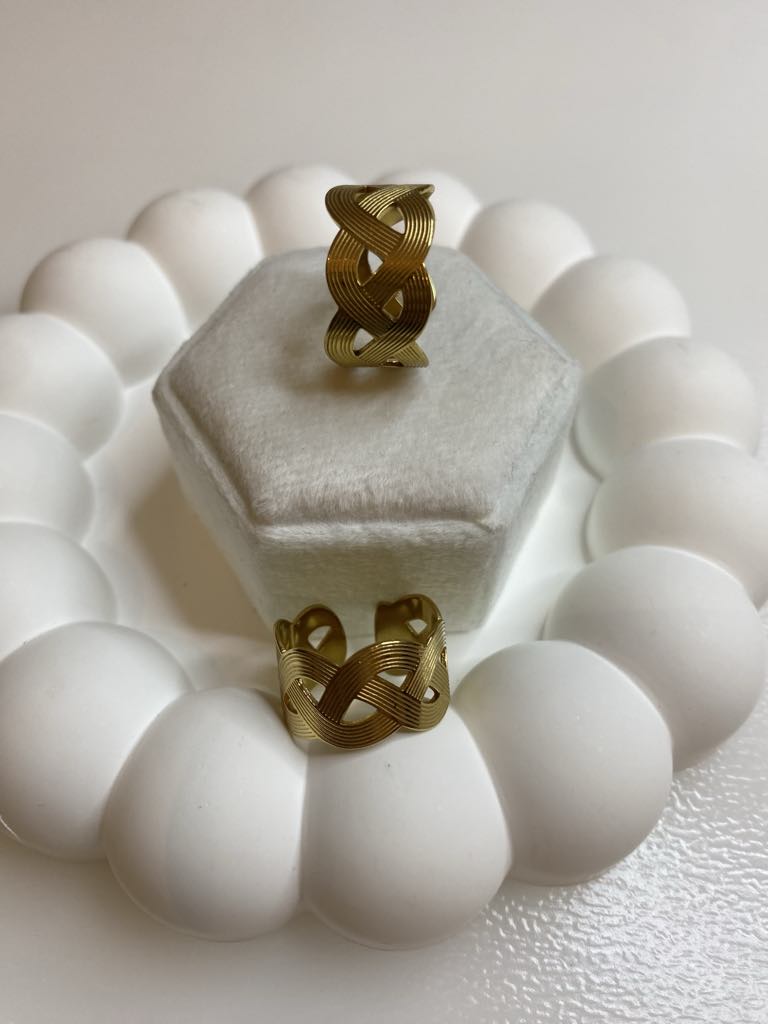 Pierścionek ażur P23