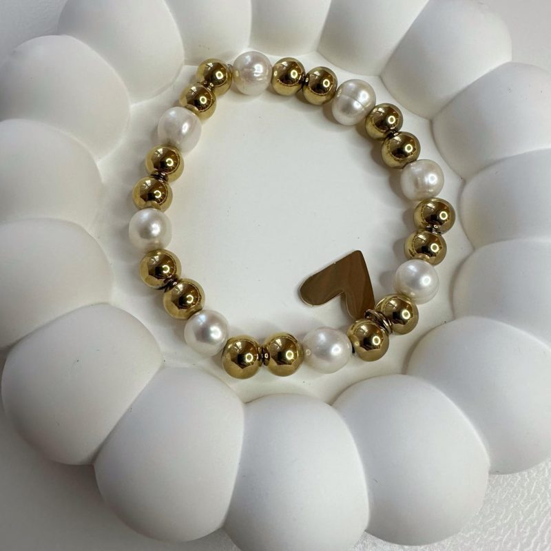 Bransoletka z serduszkiem B6