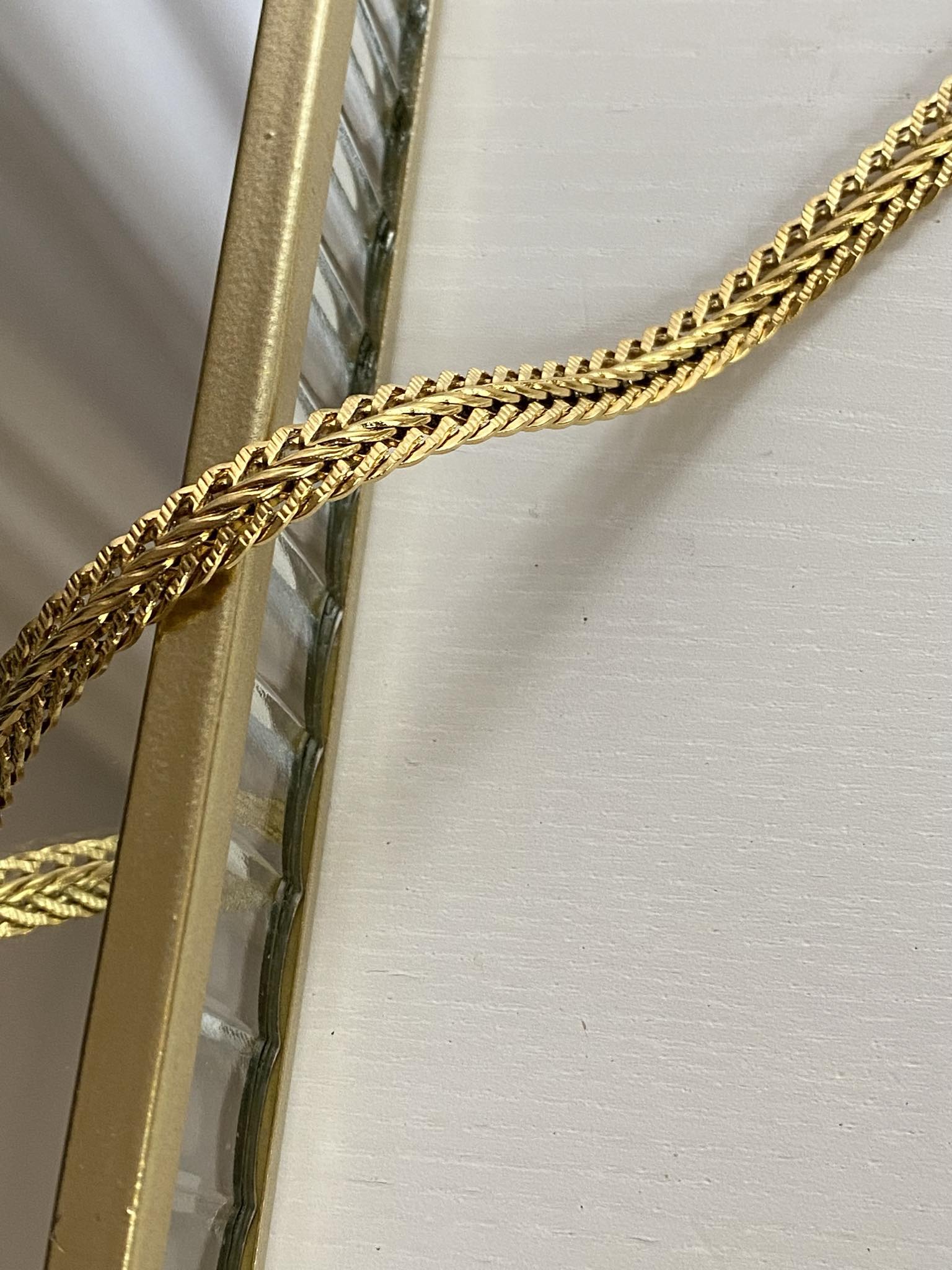 Bransoletka pleciona żmijka B8