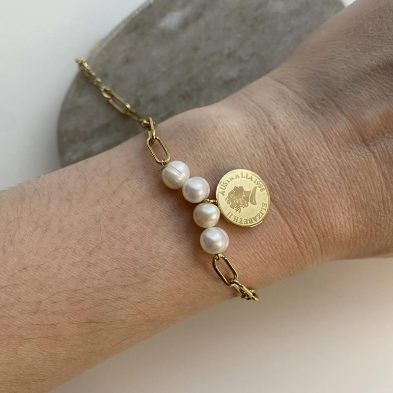 Bransoletka perły B13