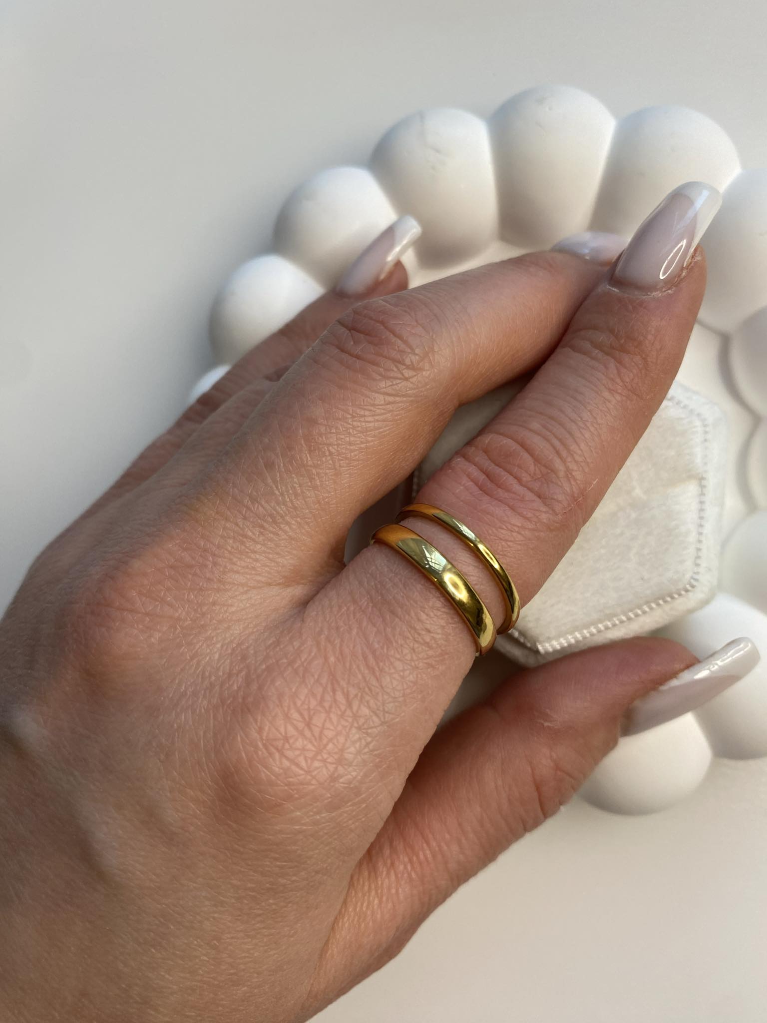 Podwójny pierścionek P12