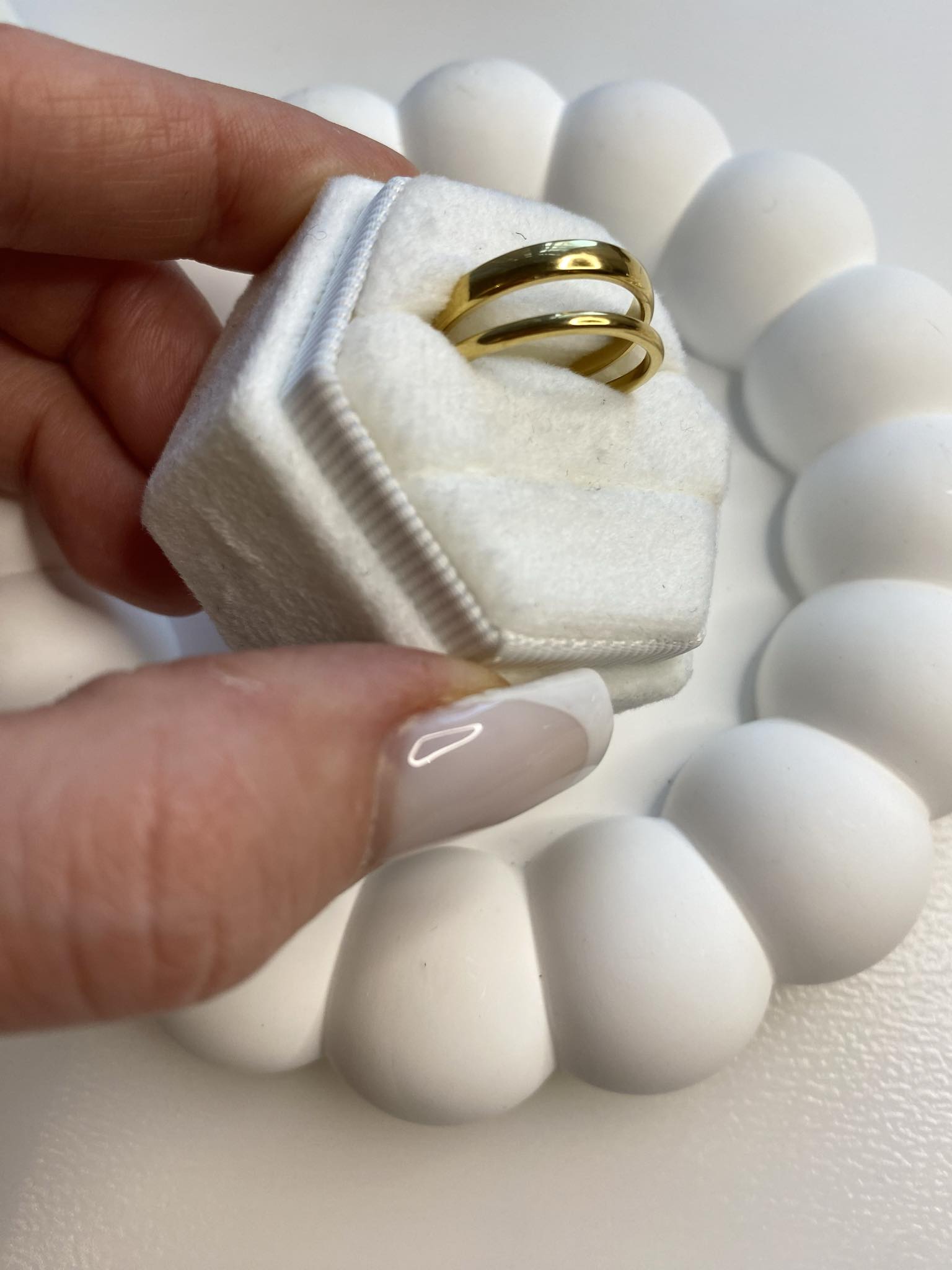 Podwójny pierścionek P12