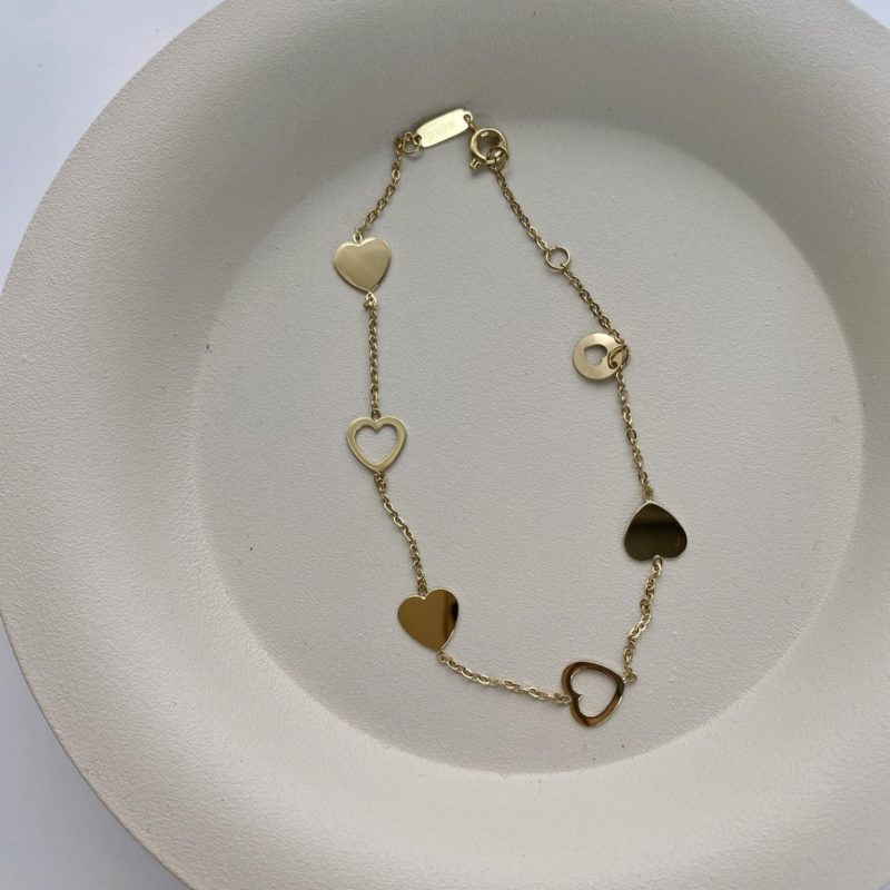 Bransoletka Serduszka B30