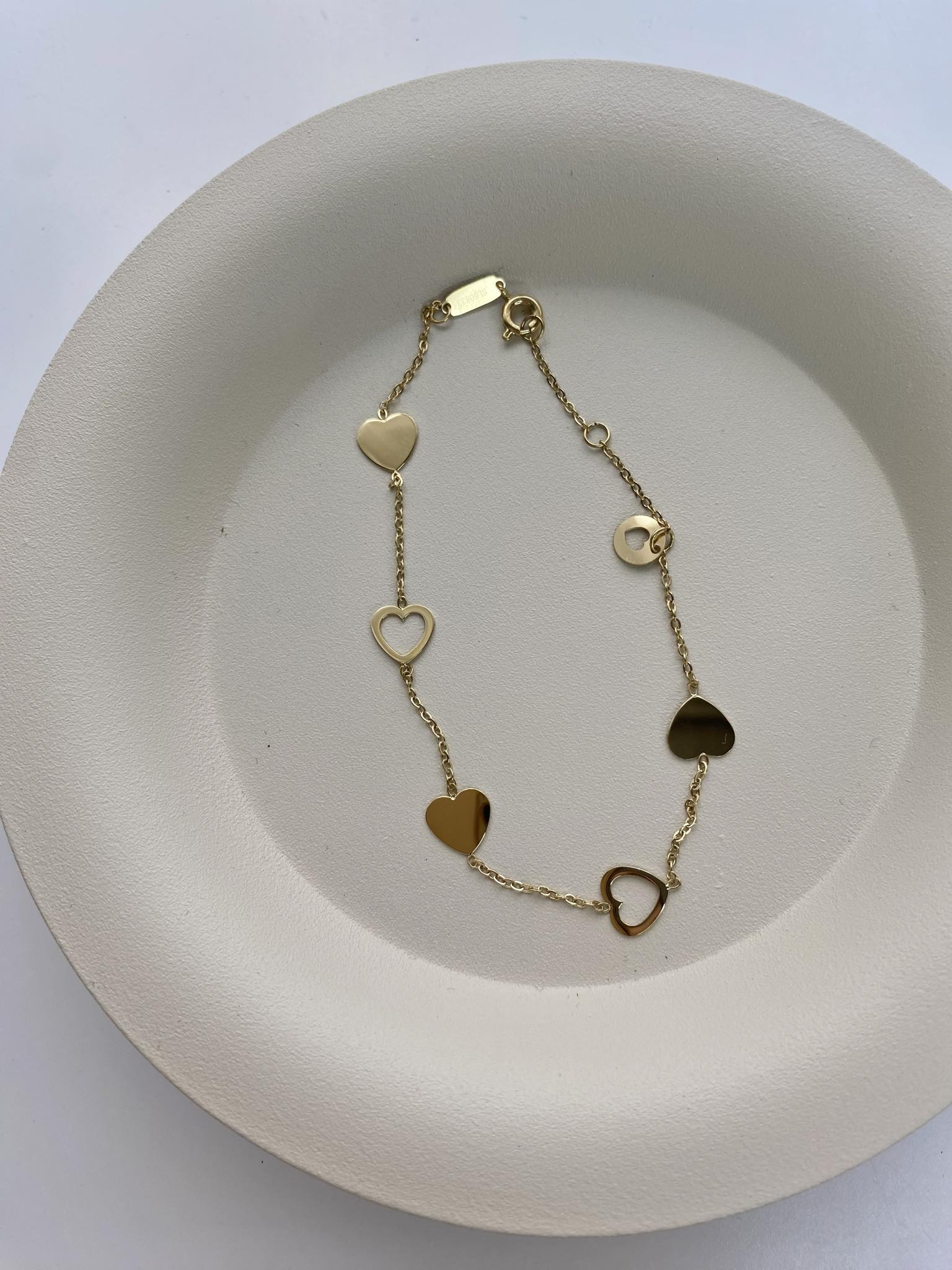 Bransoletka Serduszka B30