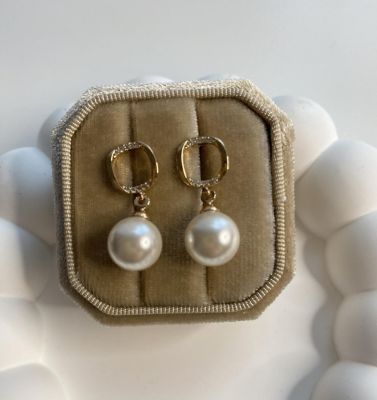 Kolczyki z perełkami K90