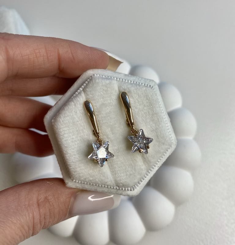 Kolczyki gwiazdki K31