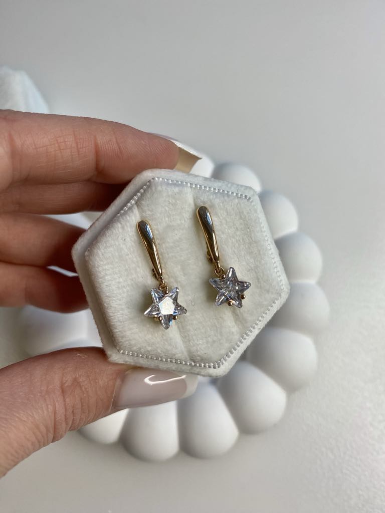 Kolczyki gwiazdki K31