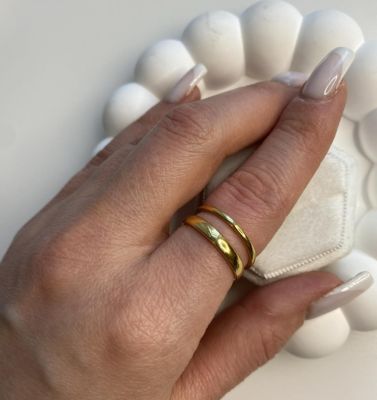 Podwójny pierścionek P12